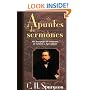 Apuntes de sermones: Spurgeon's Sermon Notes (Spanish Edition)