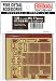 1/35 detail up Type 61 Tank etched parts