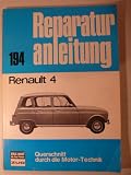 Produkt-Bild: Renault 4 Reparaturanleitung Bucheli Verlag Nr. 194 - Modelle bis ca. 1974