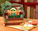 Grand Gourmet Sausage & Cheese Gift Set Basket