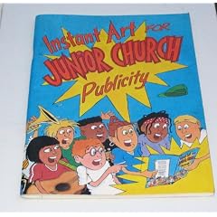 Instant Art for Junior Church Publicity
