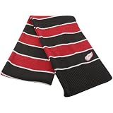 Reebok Detroit Red Wings Womens' Knit Scarf One Size Fits All