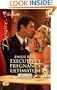Executive's Pregnancy Ultimatum (Silhouette Desire)