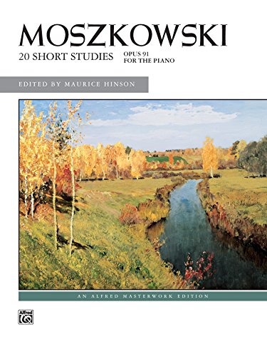 20 Short Studies, Op. 91: Late Intermediate Piano (Alfred Masterwork Edition)