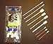9-Piece Gun Cleaning Foam Swab Kit 81-1209