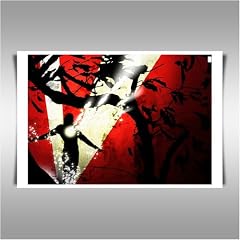 LIGHT HEARTED Kunstdruck als Leinwandkopie, Gr��e A1 POSTER