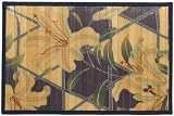 Laser Printed Split Bamboo Placemat 18" x 12" Set / 6