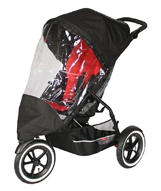 Phil & Teds Single Storm Raincover
