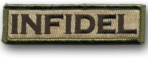 Infidel Tactical Morale Patch Velcro (Multitan)