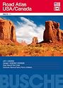 Road Atlas USA / Canada: USA 1 : 2 000 000. Canada 1 : 2 000 000 / 1 : 6 000 000