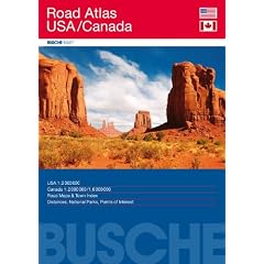 Road Atlas USA / Canada: USA 1 : 2 000 000. Canada 1 : 2 000 000 / 1 : 6 000 000