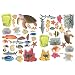 Instant Murals Under the Sea Peel and Stick Wall Stickers Mural - Tropical Fish