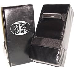 BAY� "BlackCorner" Arm-Schlagpolster, Makiwara, Armpratze, Muay Thai Pad, Kickboxen, Thaiboxen, schwarz