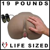 Perfect Pussy + Ass Masturbator Cinnamon Throbbing + Vibrating