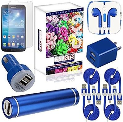Samsung Galaxy Mega 6.3 Celkits-9 Accessory Kit - Blue