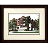 Michigan State University: Union Alma Mater Framed Lithograph