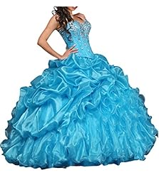 Sweetheart Taffeta  Bubble Dress  Ball Gown Quinceanera Dress 