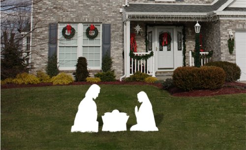 Outdoor Nativity Set - Yard Nativity Scene