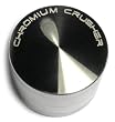 2.25" CHROMIUM CRUSHER Premium Quality Tobacco Herb Grinder (non-aluminum grinder)
