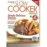 Slow Cooker Menus Magazine (2009)