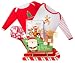 Santa Is Coming To Town Christmas Baby Gift Basket