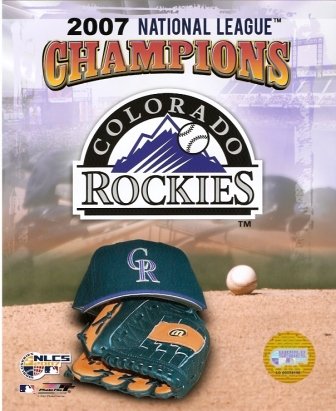 Buy Colorado Rockies 2007 NL Champions 8x10 Photo by Photofile