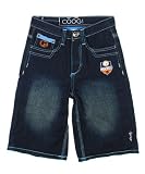 Coogi Reinforcements Denim Shorts (Sizes 8 - 20)