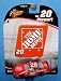 Search : Tony Stewart #20 Home Depot Winners Circle 1/64 Pit Board Sign Edition