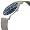 Skagen Men's Blue Face Titanium Mesh Bracelet Watch #233LTTN