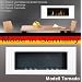 Ethanolkamin / Kamin / Gelkamin / Modell Tornado Weiss