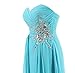 Dresstells® Women's Sweetheart Beading Floor-length Chiffon Prom Dress