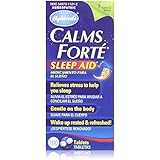 Hylands Homeopathic Calms Forte Sleep Aid Tablets, 100 Count