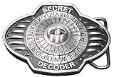 M32 Secret Decoder Spinner Belt Buckle
