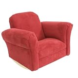 Hiatt Upholstered Toddler Rocker Baby Millie Red 51kPrliTLdL. SL160 Hiatt Upholstered Toddler Rocker Baby Millie Red