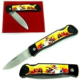 Collector's Series Folding Pocket Knife - Indian Heritage