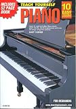 Cover art for  10 EASY LESSONS PIANO DVD AND BOOKLET IN CASE