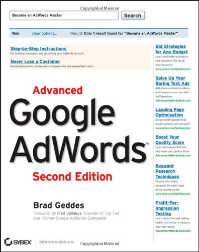 Advanced Google AdWords