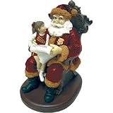 Florida State Seminoles NCAA Wishlist Santa Figurine