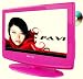 image and picture of FAVI L2626EA-V-P 26-Inch 720p LCD HDTV with Built in DVD Player/Card Reader/USB, Pink