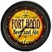 Fort Hood, TX Beer and Ale Pub Style Wall Clock
