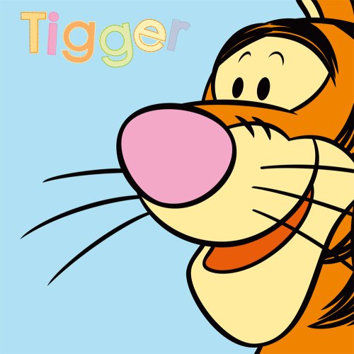 Disney Winnie The Pooh Tigger Canvas Art 