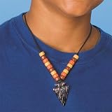 Arrowhead Necklace Craft Kit (Makes 12)