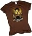 Goa'uld Apophis -- Stargate SG-1 Crop Sleeve Fitted Juniors T-Shirt