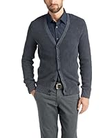 Esprit Chaqueta Punto (Azul Oscuro)