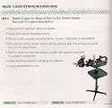 NEOS 1000(R) Stringing Machine
