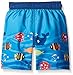 Wippette Boys Swimming Fish Rash Guard Set