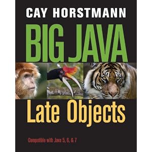 Big Java Late Objects