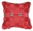 Miami (Ohio) University - Bow Pillow