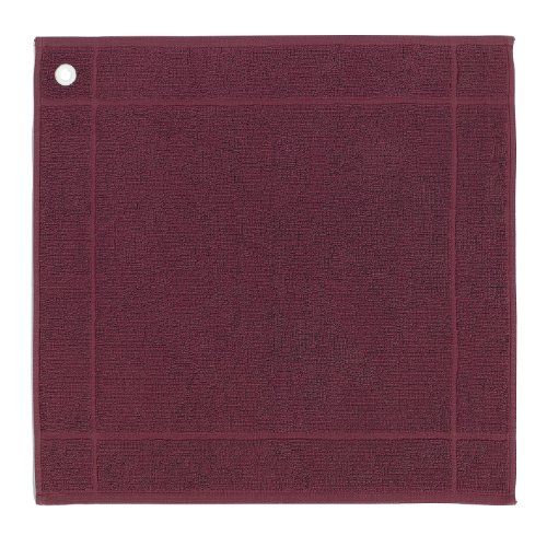 Winkler - 6081050402 - Lot de 2 Essuie-Mains - Aubergine