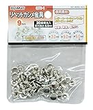 トップマン GT9-1 リベットカシメ金具 30組